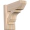 Ekena Millwork Balboa Slat Smooth Outlooker, Douglas Fir, 5 1/2"W x 12"D x 12"H OUT06X12X12BOA06SDF - alternate 1